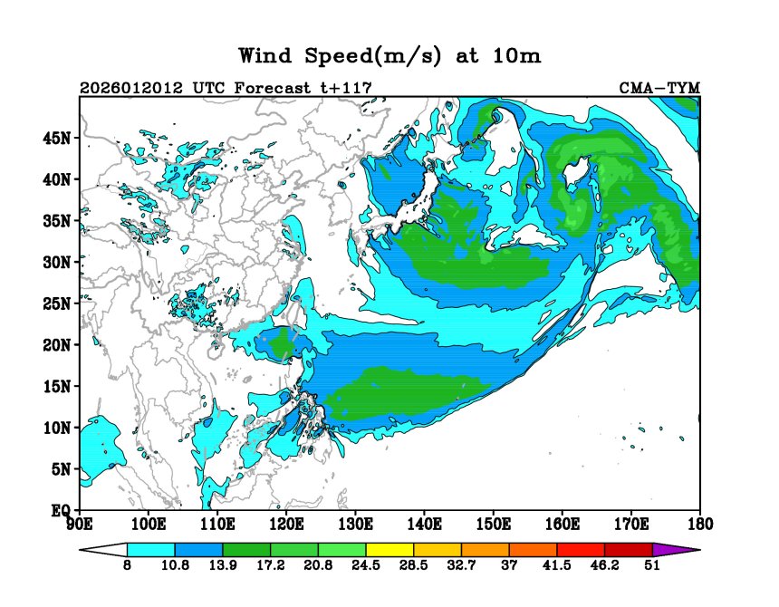 01/20 12时 +117小时
