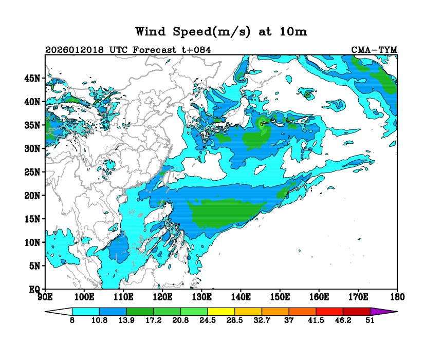 01/20 18时 +084小时