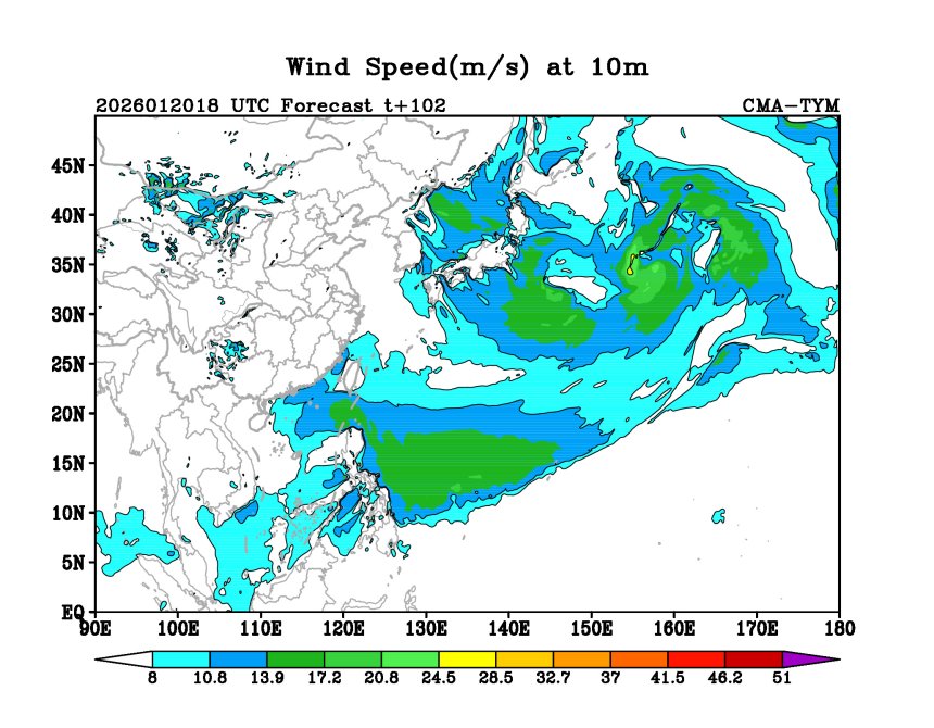 01/20 18时 +102小时