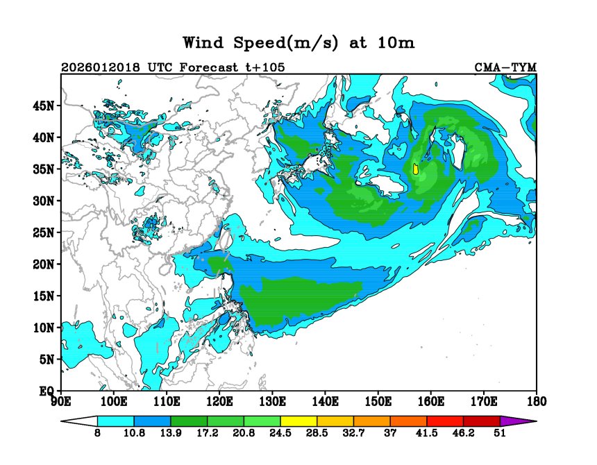 01/20 18时 +105小时