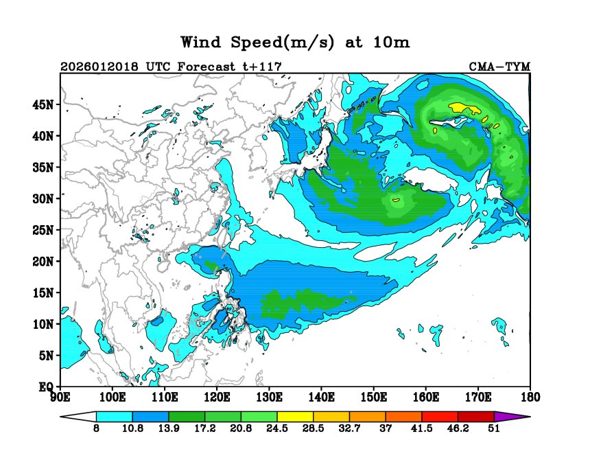 01/20 18时 +117小时