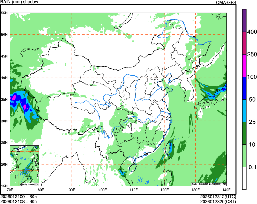 01/21 08时 +060小时