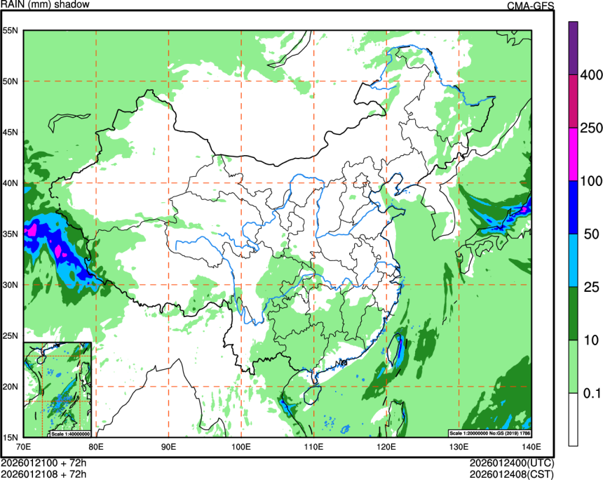 01/21 08时 +072小时