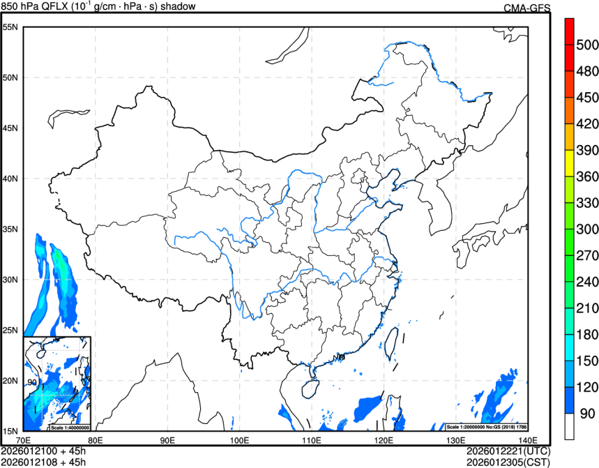 01/21 00时 +045小时