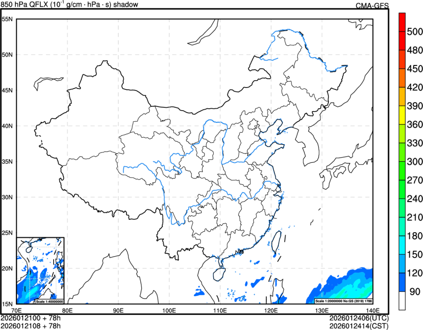 01/21 00时 +078小时