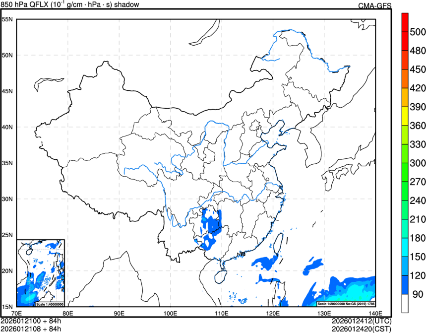 01/21 00时 +084小时