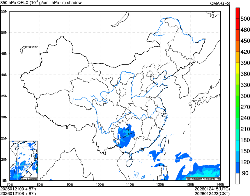 01/21 00时 +087小时