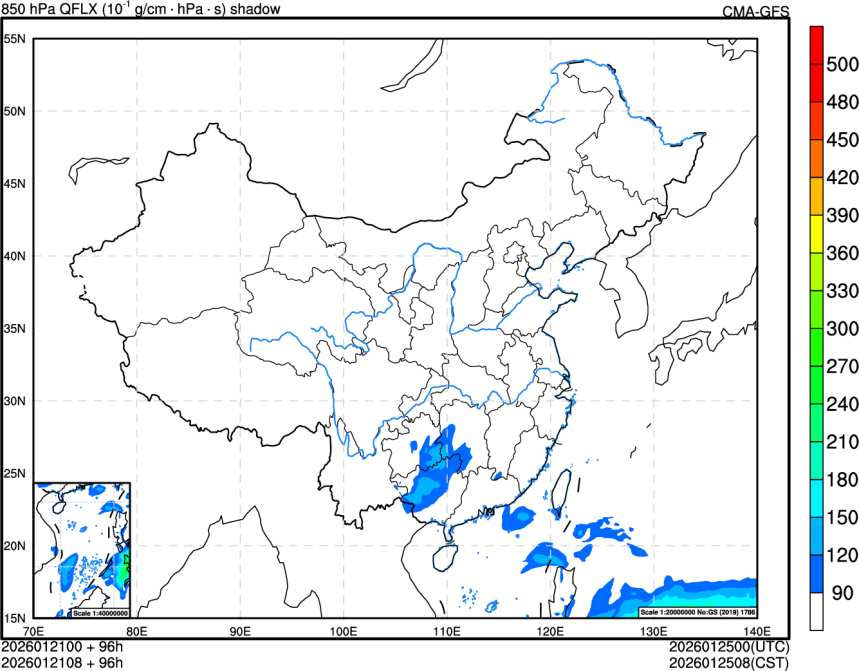 01/21 00时 +096小时