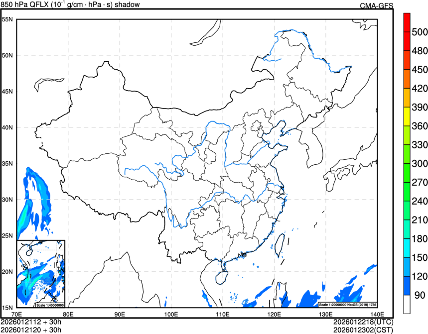 01/21 12时 +030小时