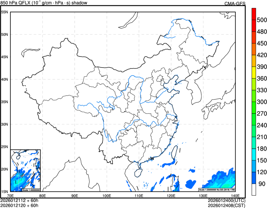 01/21 12时 +060小时