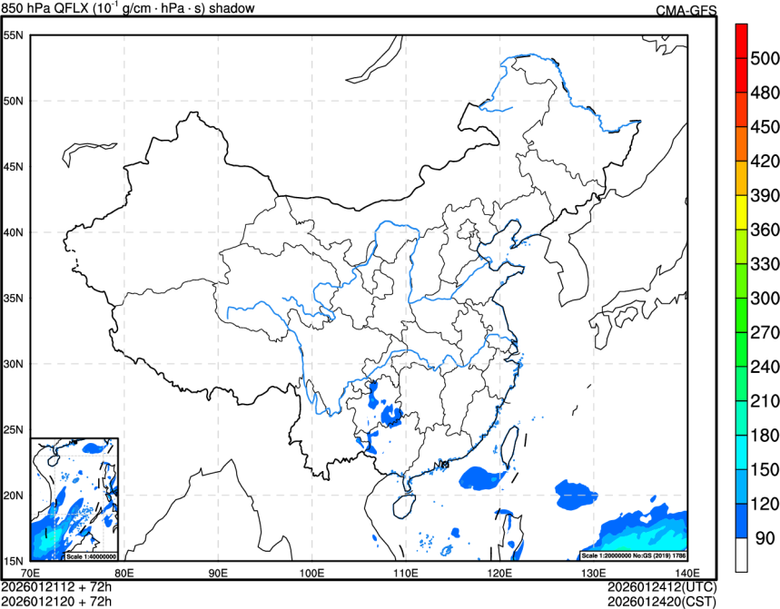 01/21 12时 +072小时