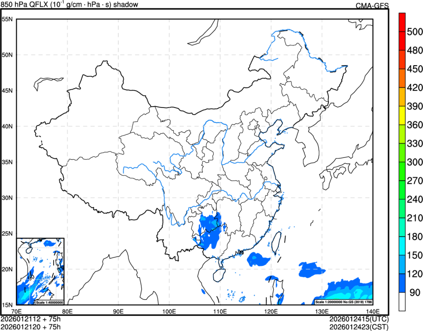 01/21 12时 +075小时