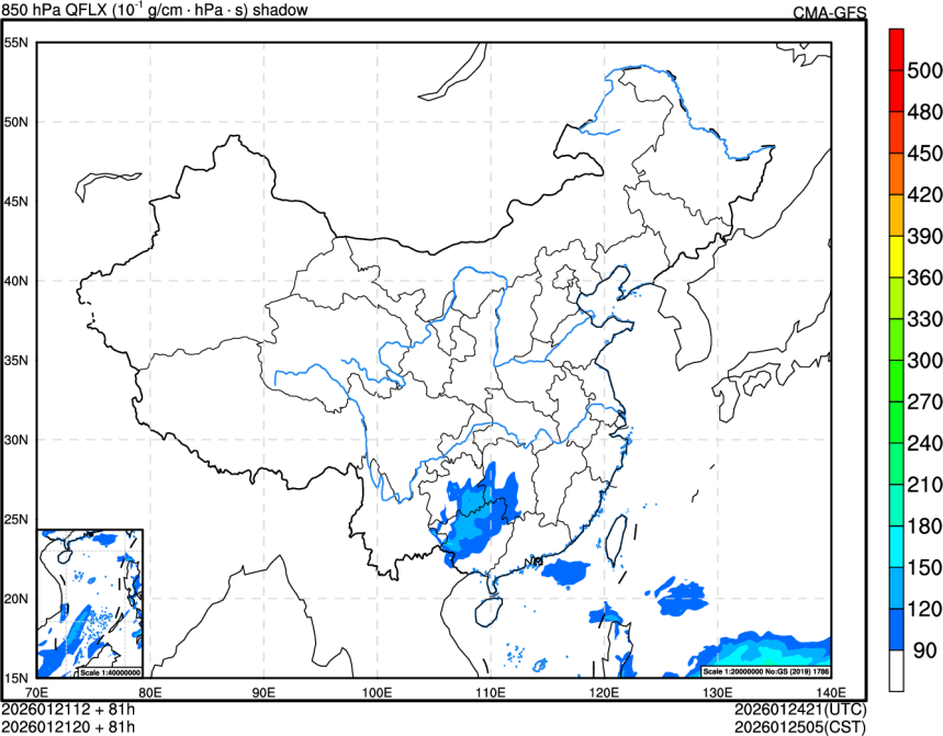 01/21 12时 +081小时