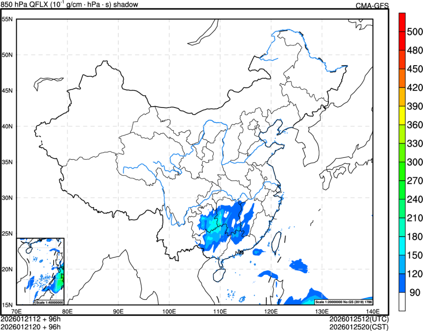 01/21 12时 +096小时