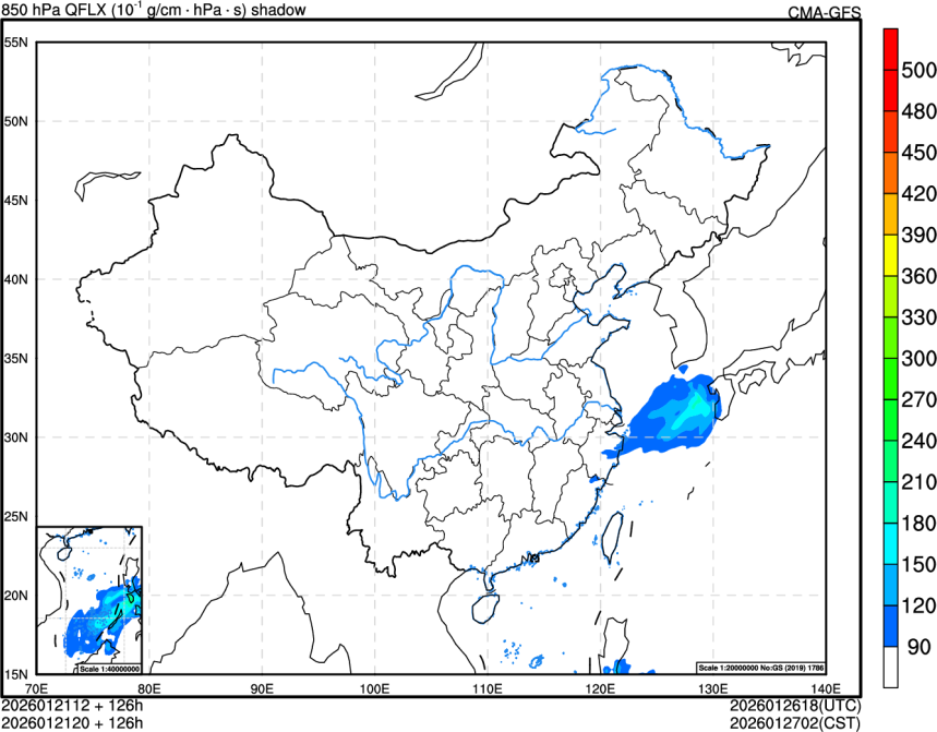 01/21 12时 +126小时