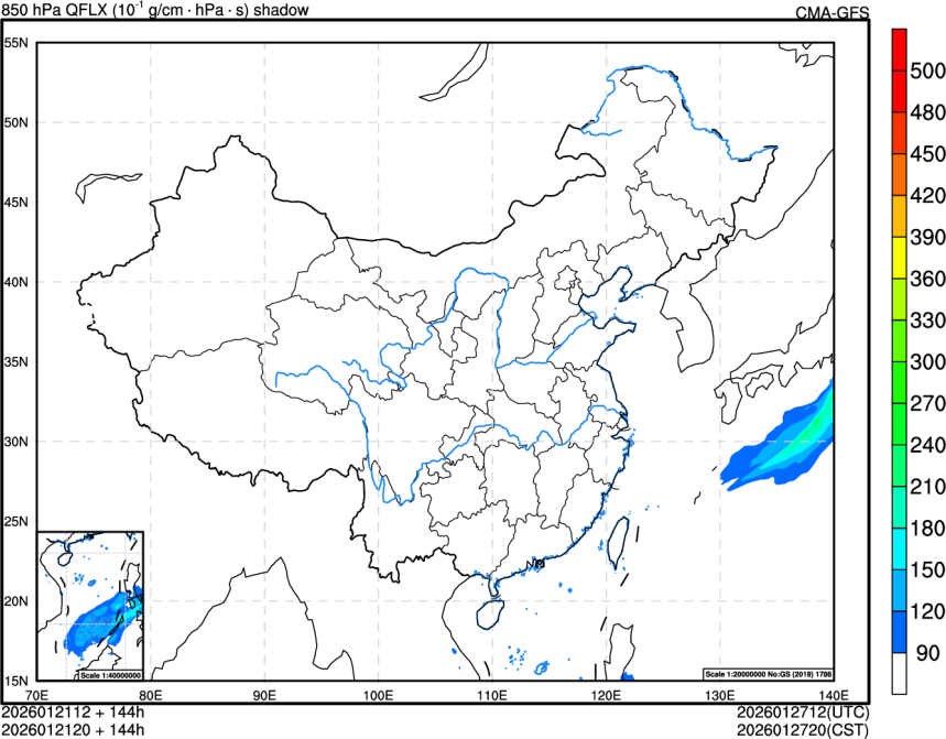 01/21 12时 +144小时