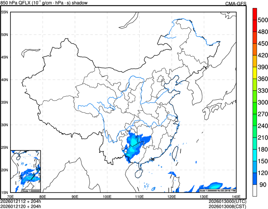01/21 12时 +204小时