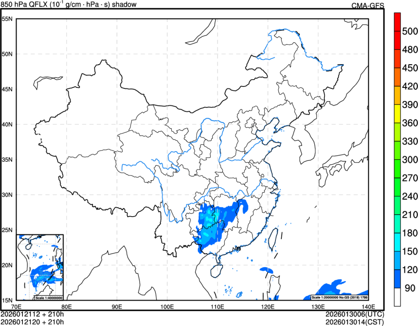 01/21 12时 +210小时