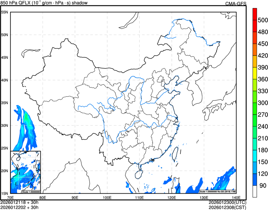 01/21 18时 +030小时