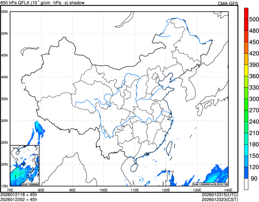 01/21 18时 +045小时