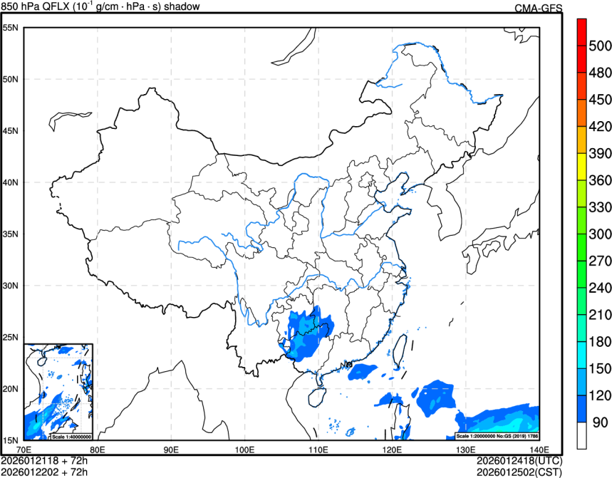 01/21 18时 +072小时
