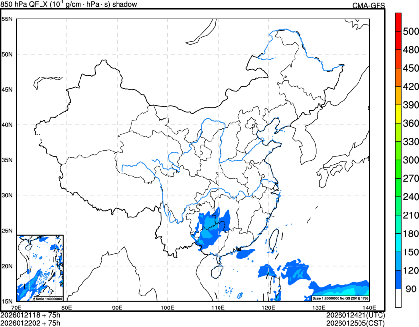 01/21 18时 +075小时