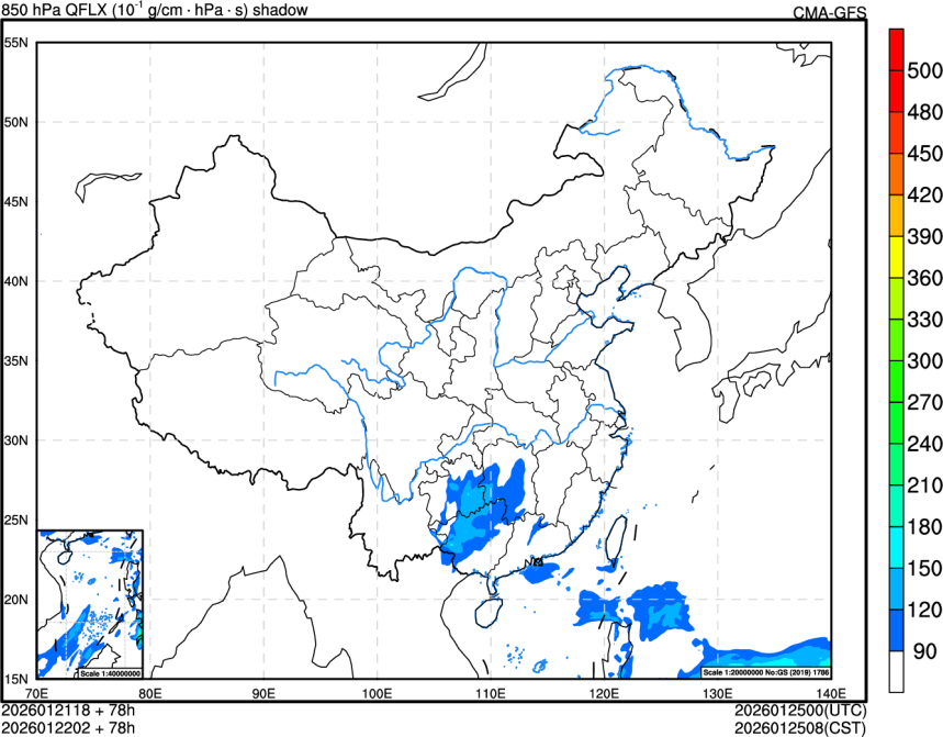 01/21 18时 +078小时