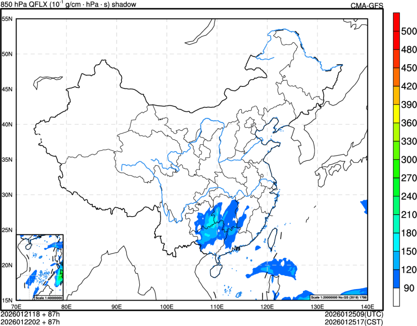 01/21 18时 +087小时