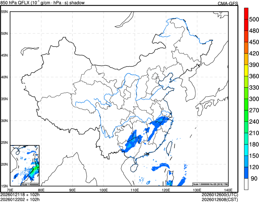 01/21 18时 +102小时