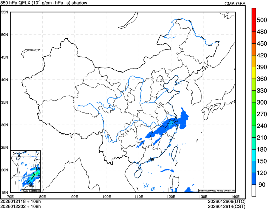 01/21 18时 +108小时