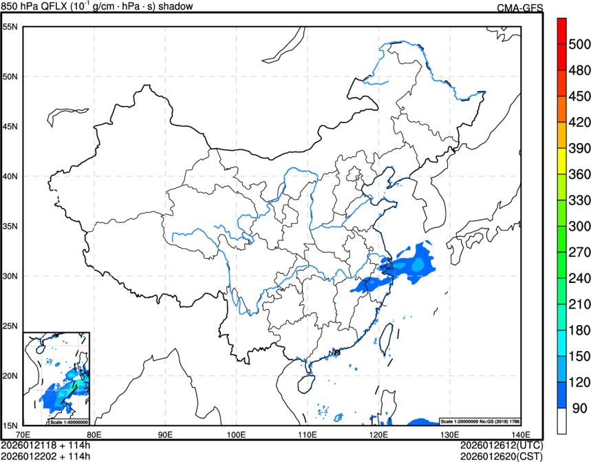 01/21 18时 +114小时