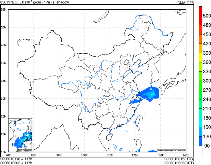 01/21 18时 +117小时