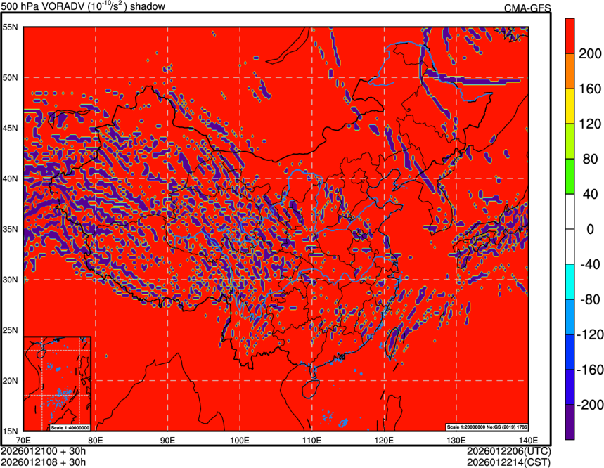 01/21 00时 +030小时