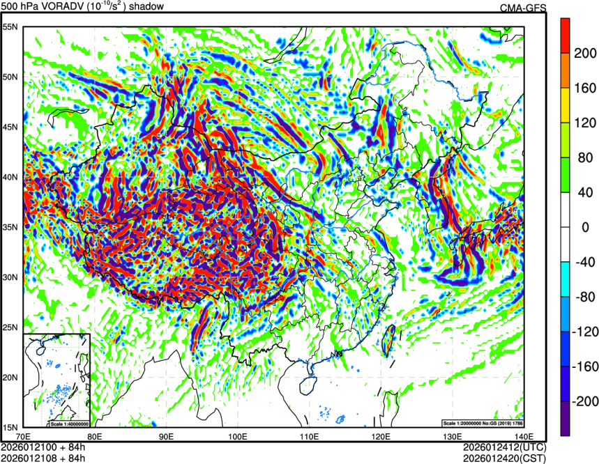 01/21 00时 +084小时