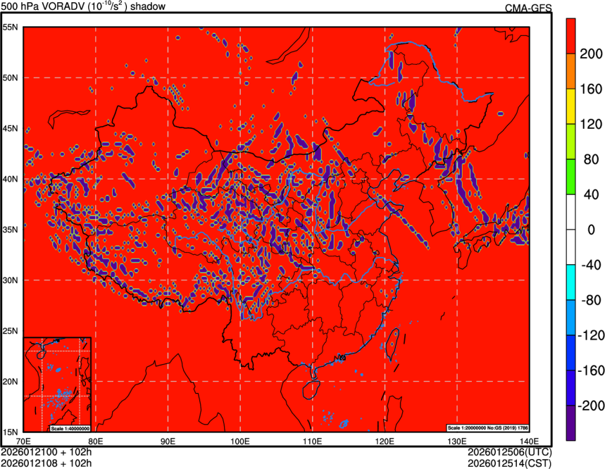 01/21 00时 +102小时