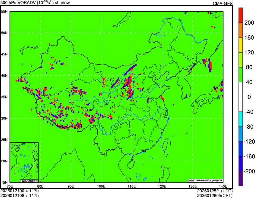 01/21 00时 +117小时