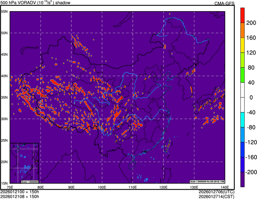 01/21 00时 +150小时