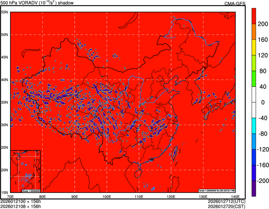 01/21 00时 +156小时