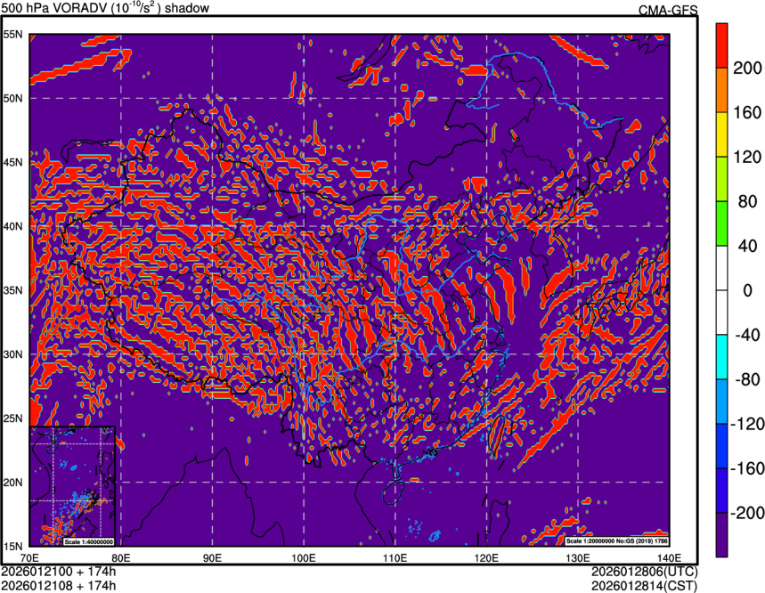 01/21 00时 +174小时
