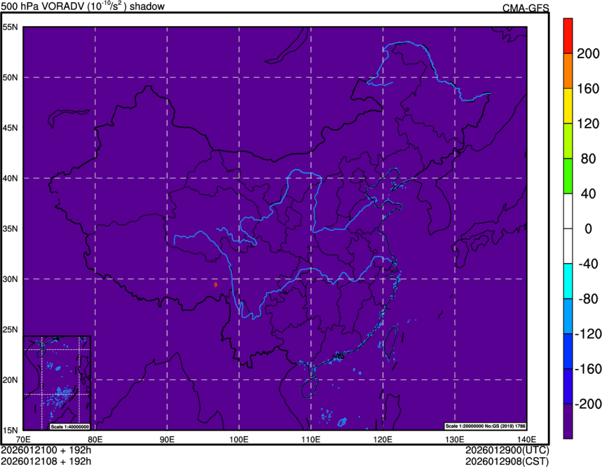 01/21 00时 +192小时
