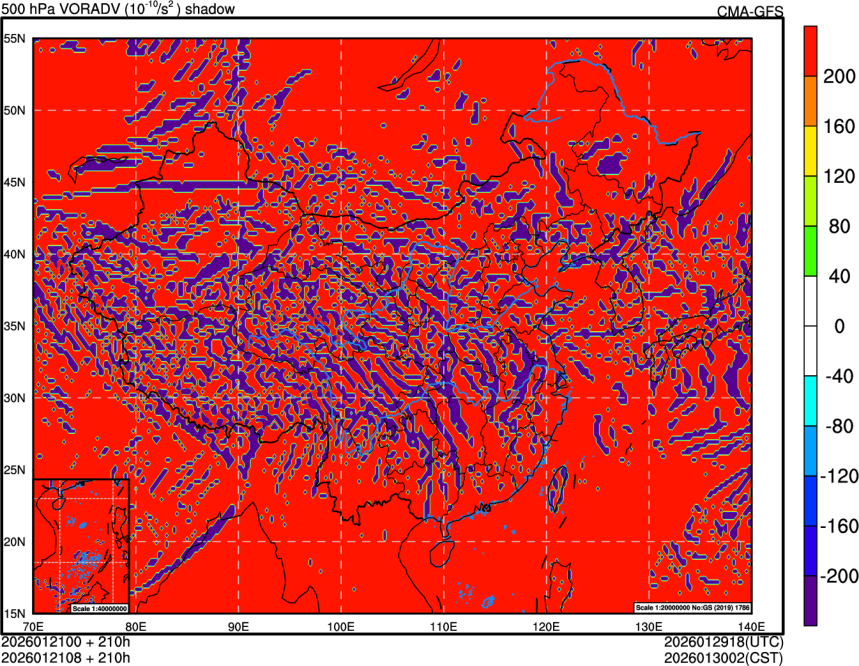 01/21 00时 +210小时