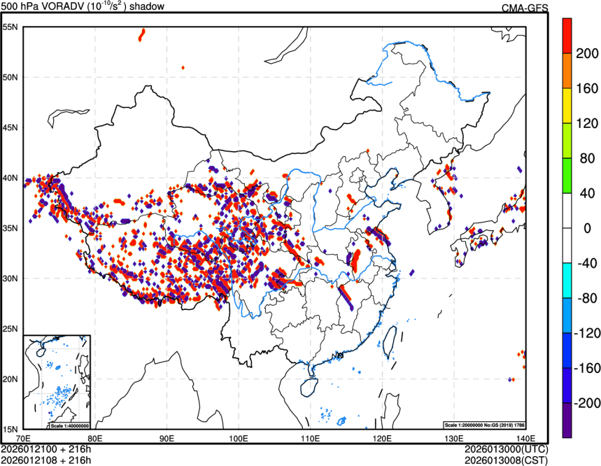 01/21 00时 +216小时