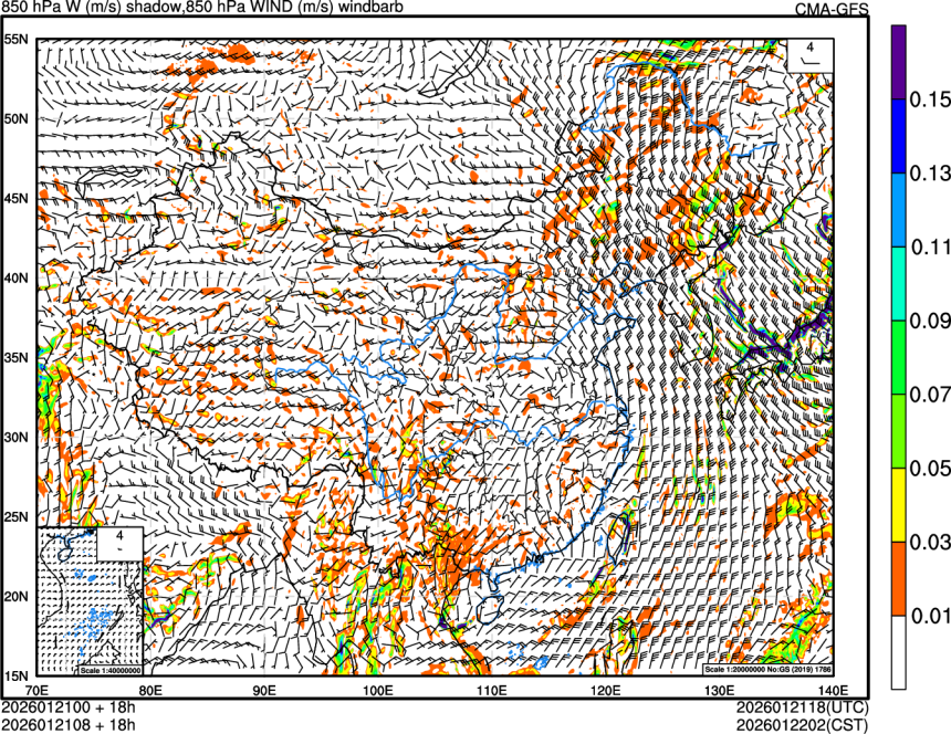 01/21 00时 +018小时