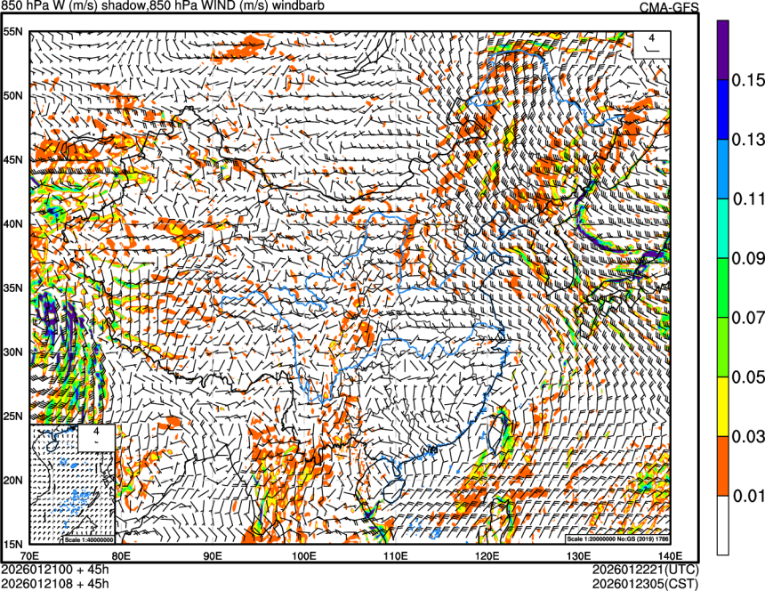 01/21 00时 +045小时