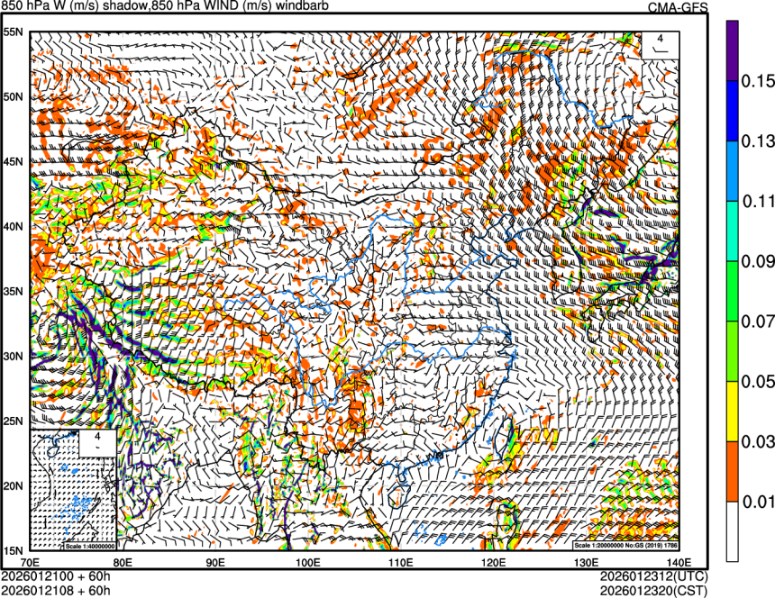 01/21 00时 +060小时