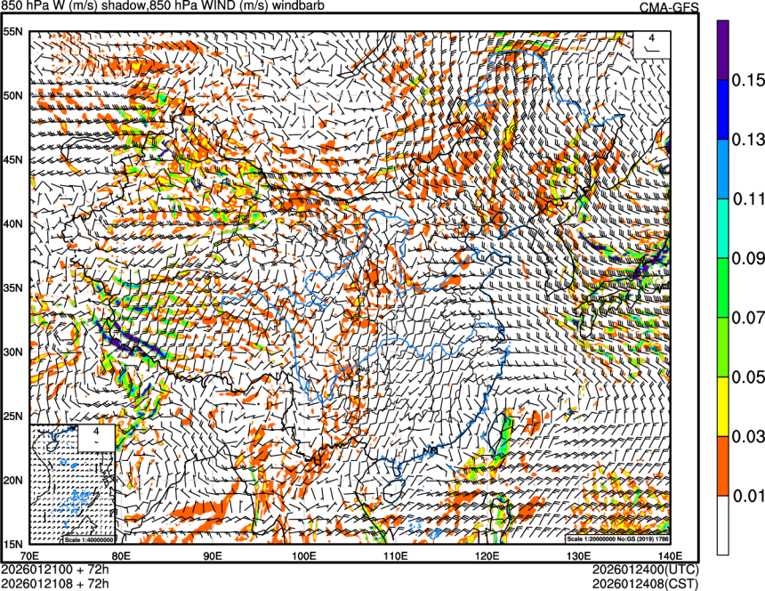 01/21 00时 +072小时