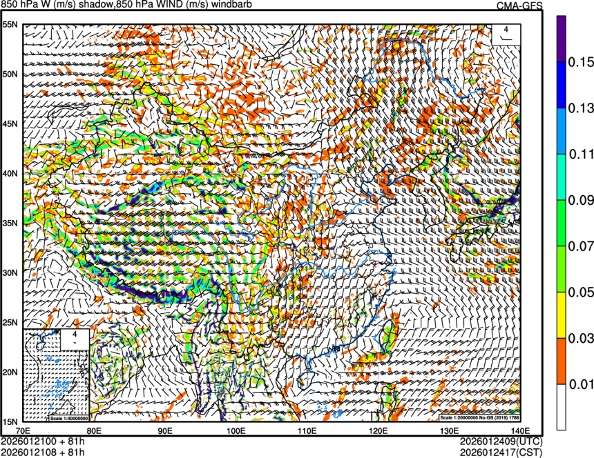 01/21 00时 +081小时
