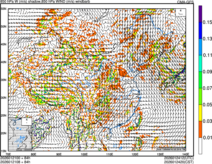 01/21 00时 +084小时