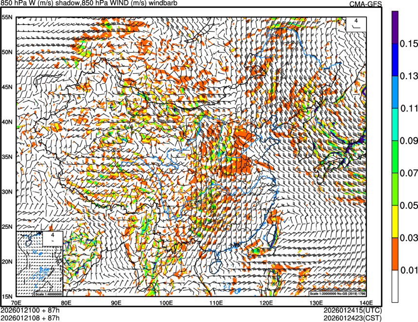 01/21 00时 +087小时