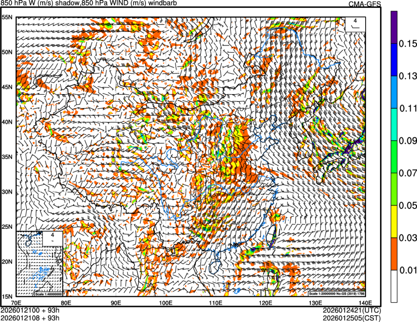 01/21 00时 +093小时